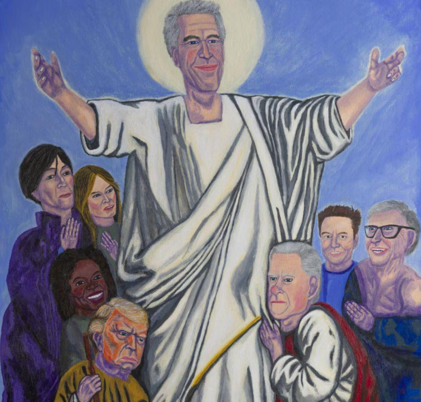 Was Jeffrey Epstein the Second-Coming of Jesus?